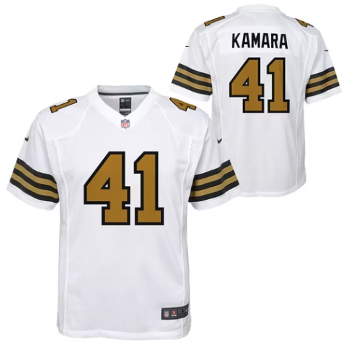 New Orlans Saints Youth Jersey - #41 Color Rush