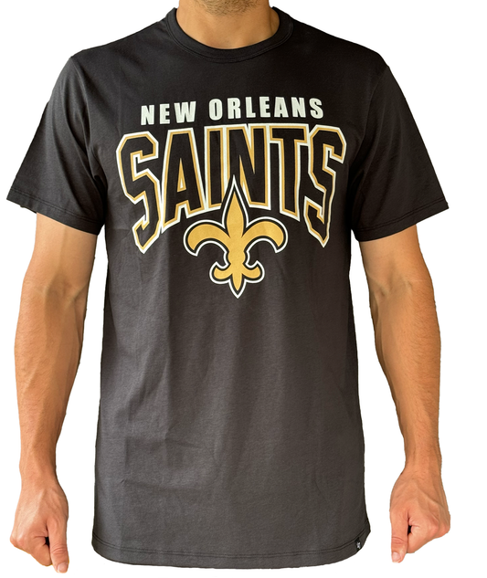 New Orleans Saints Men's T Shirt - Arch SAINTS