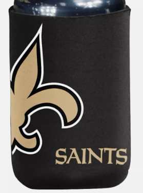 New Orleans Saints Can Cooler - Oversized Logo