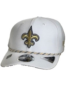 New Orleans Saints Cap - Stretch Snap Multi Rope