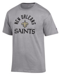 New Orleans Saints Men's T-Shirt - Arch NO