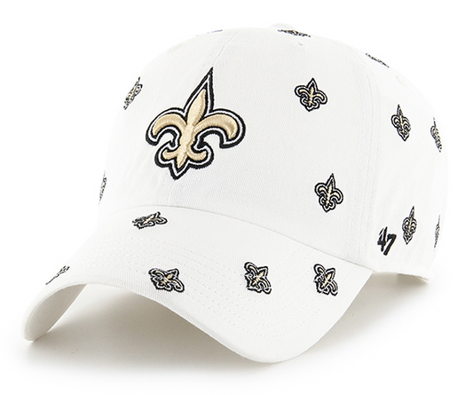 New Orleans Saints Cap - Women Clean Up Confetti