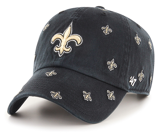 New Orleans Saints Cap - Women Clean Up Confetti