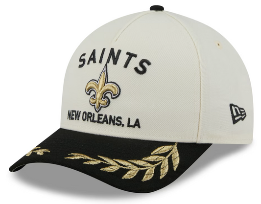 New Orleans Saints Cap - 2025 M-Crown Draft Day