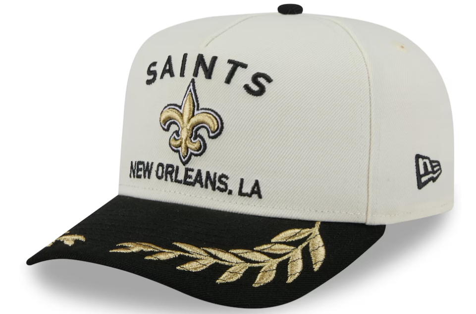 New Orleans Saints Cap - Snapback Draft 2025
