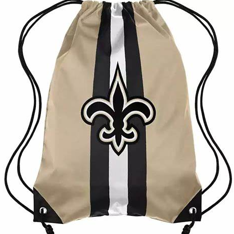 New Orleans Saints Bag - Draw String