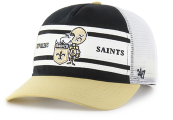 New Orleans Saints Cap - Youth Historical Mesh