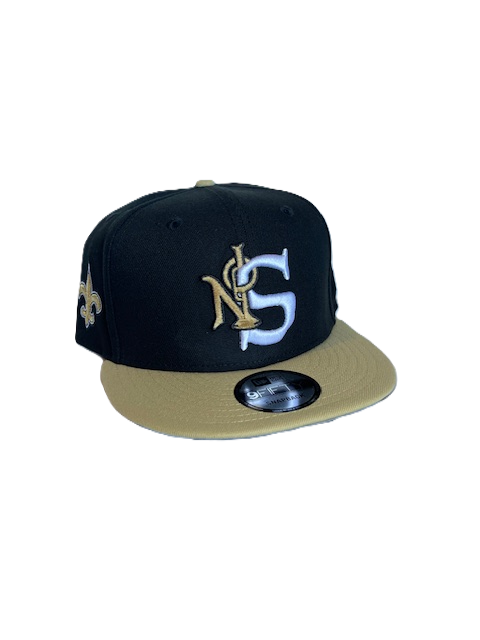 New Orleans Saints Cap - Snapback Horn