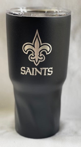 New Orleans Saints Tumbler - Twist 30 oz