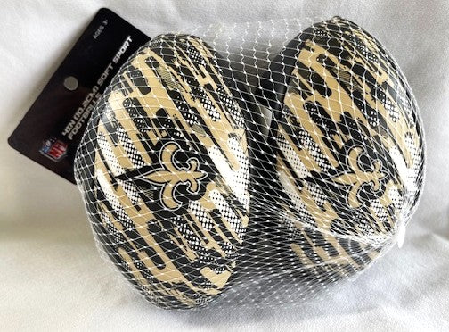 New Orleans Saints Football - 2 Pack Soft