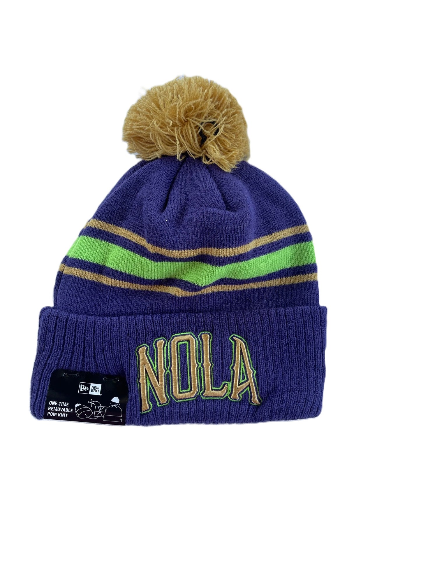 New Orleans Pelicans Knit Hat - NBA24