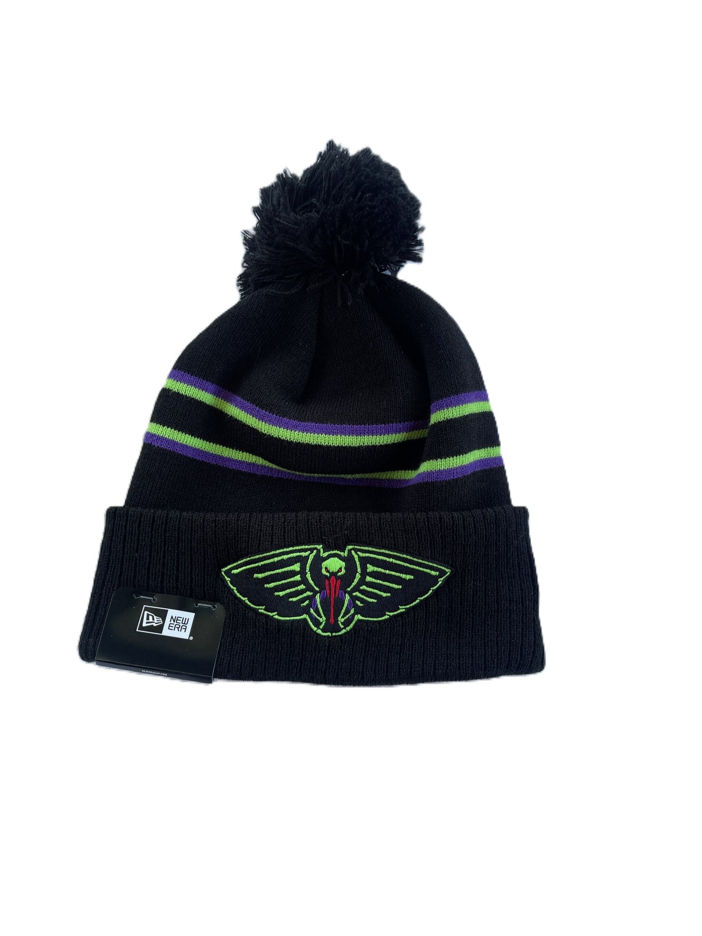New Orleans Pelicans Knit Hat - NBA24 Black