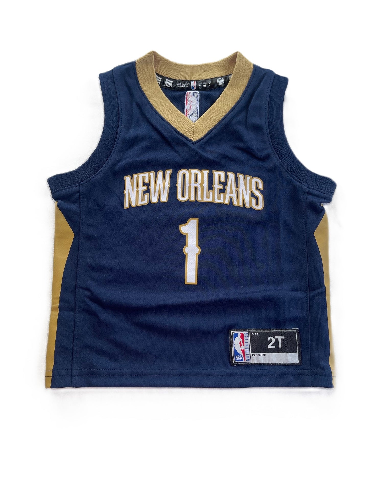 New Orleans Pelicans Babies/Toddler Jersey - #1