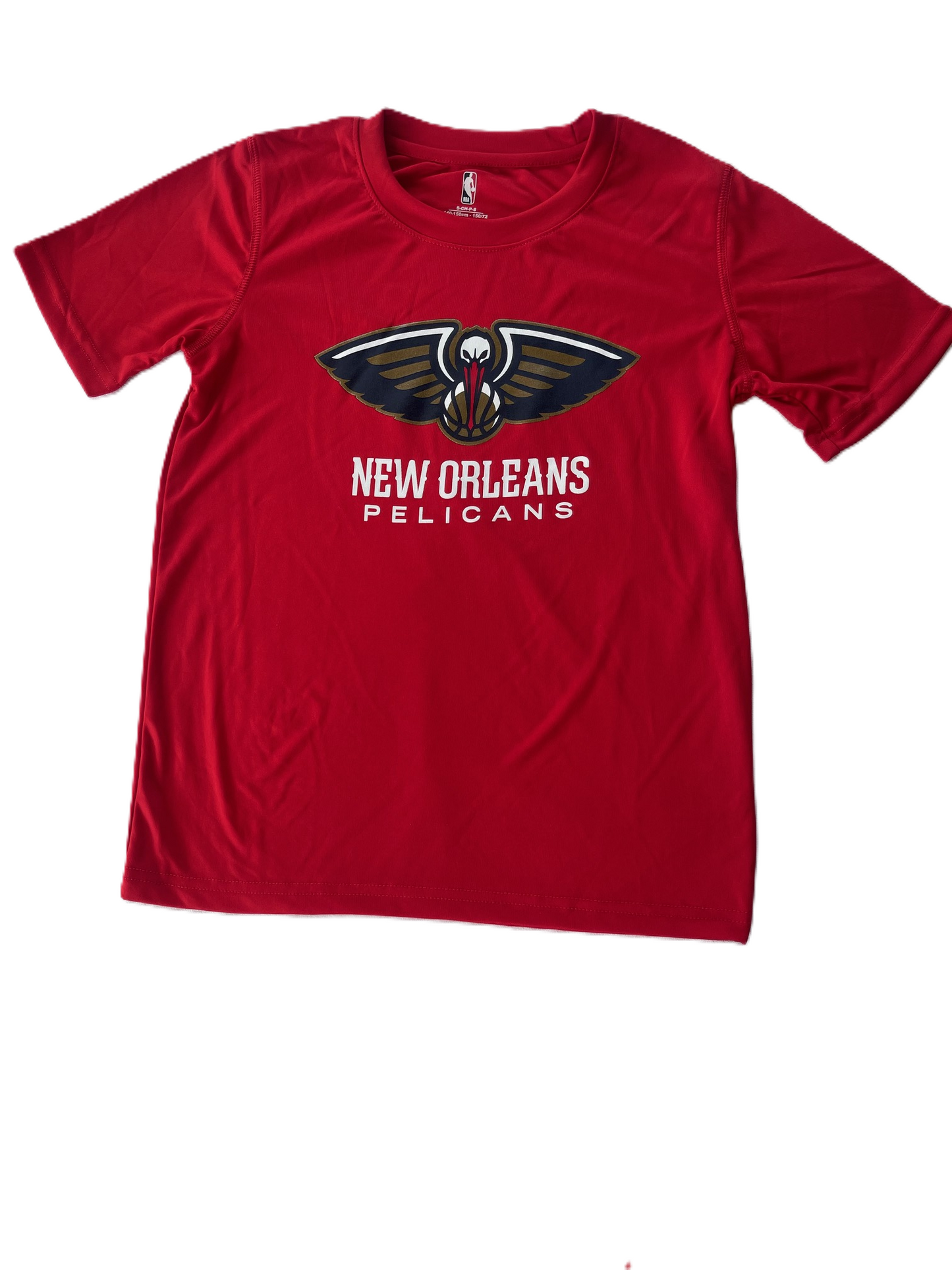 New Orleans Pelicans Youth Shirt - Logo Red