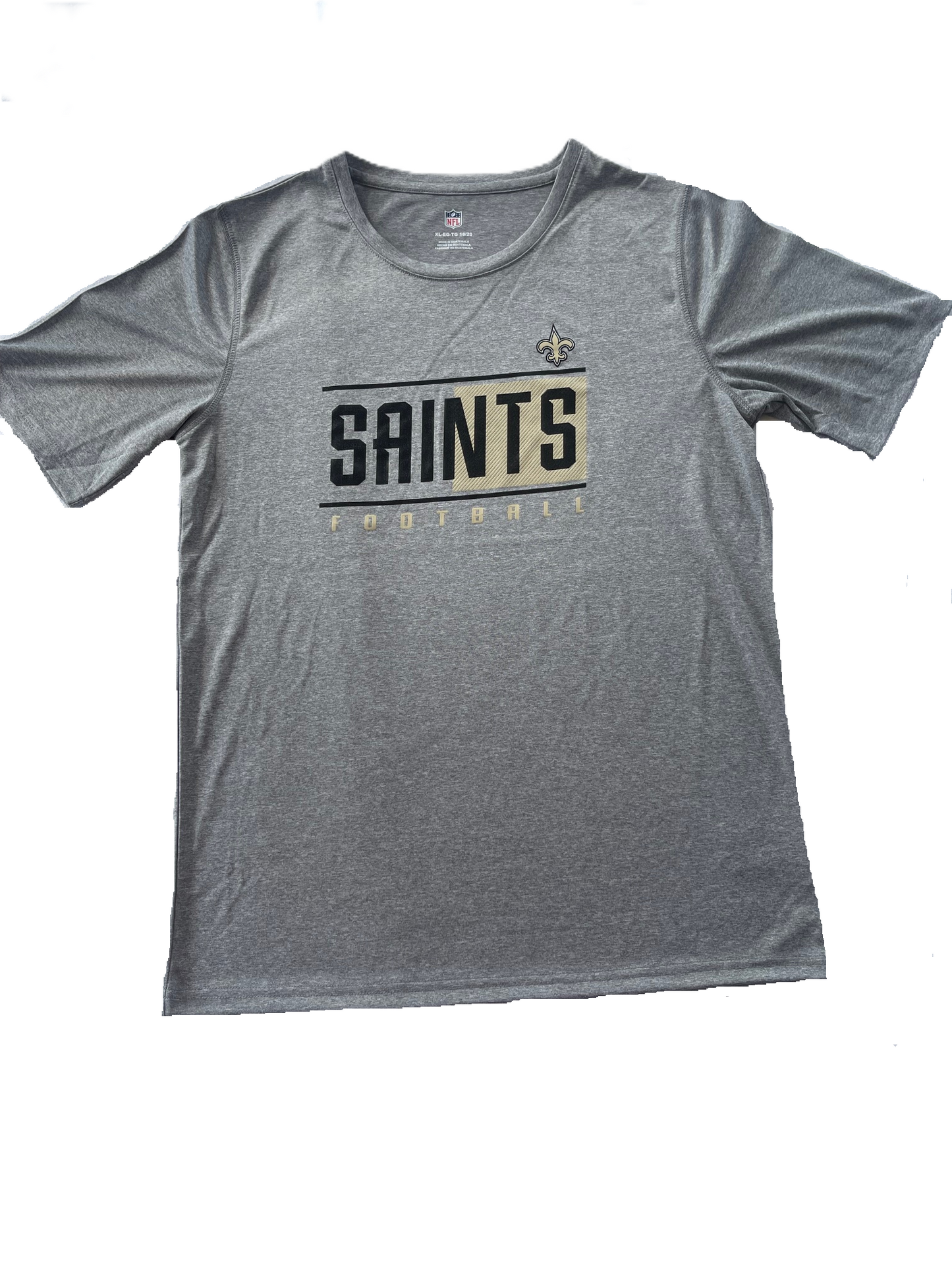 New Orleans Saints Youth Shirt - Grid