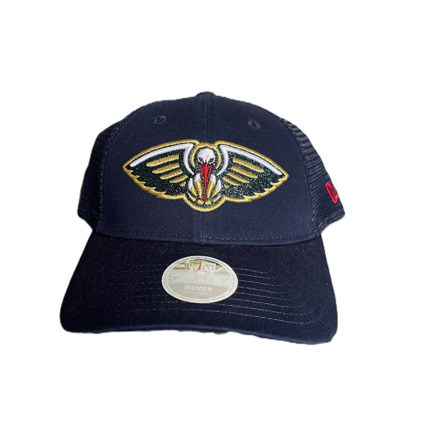 New Orleans Pelican Cap - Women's Sparkle