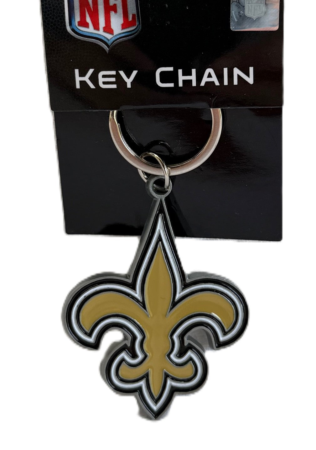 New Orleans Saints Key Chain - FDL Metal