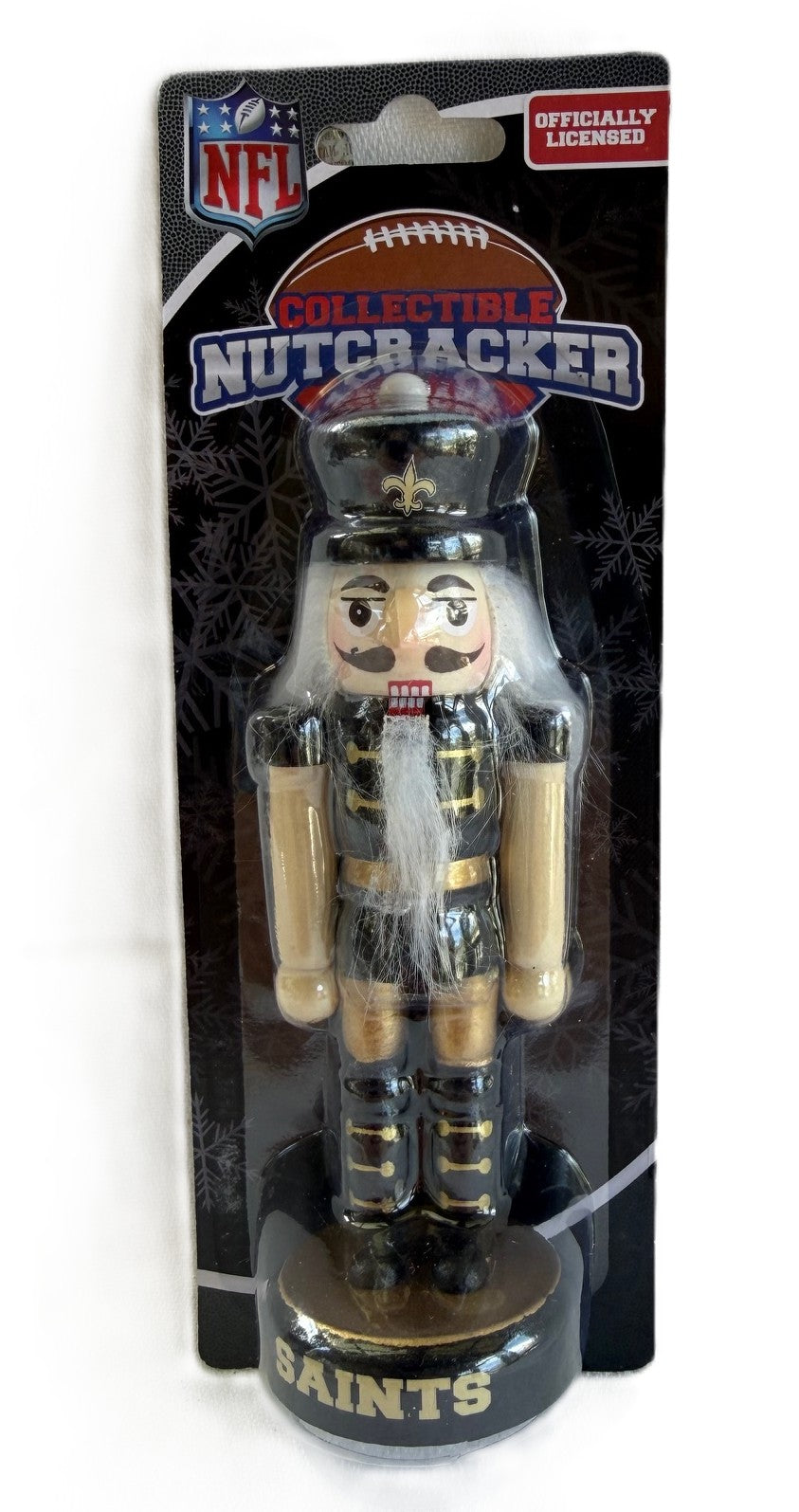 New Orleans Saints Nutcracker - Mini