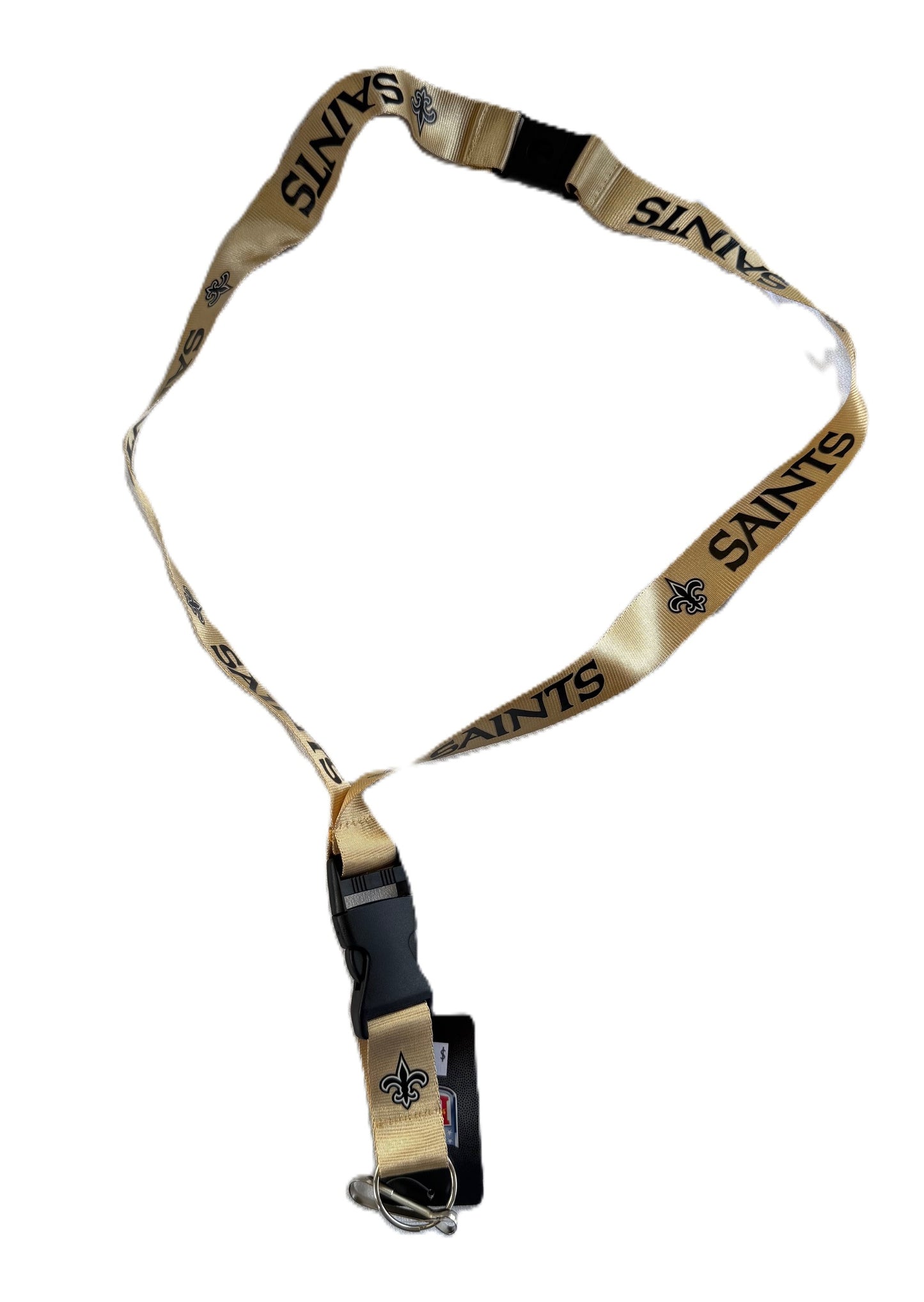 New Orleans Saints Lanyard - Gold