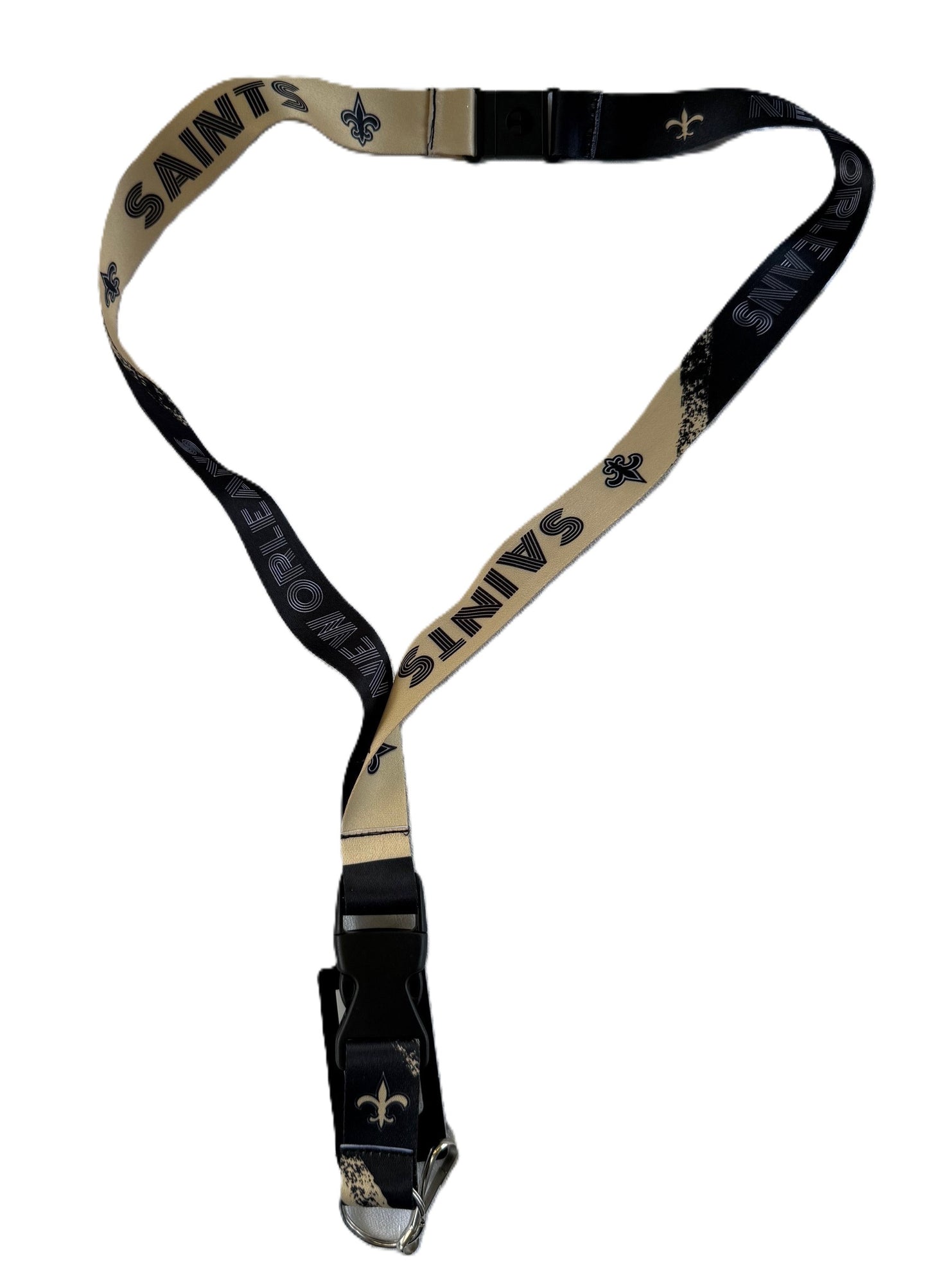 New Orleans Saints Lanyard - 2 Tone