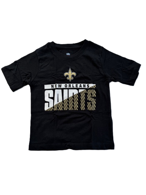 New Orleans Saints Kids T Shirt - Diagonal