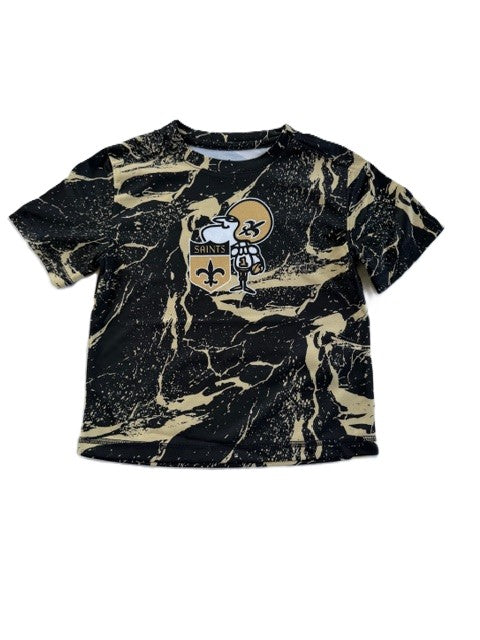 New Orleans Saints Youth T-Shirt - Splatter