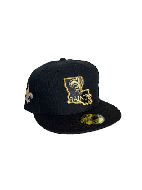 New Orleans Saints Cap - Fitted State