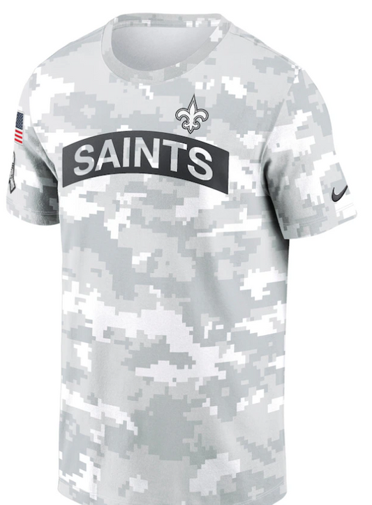 New Orleans Saints Men's T Shirt - 2024 Military