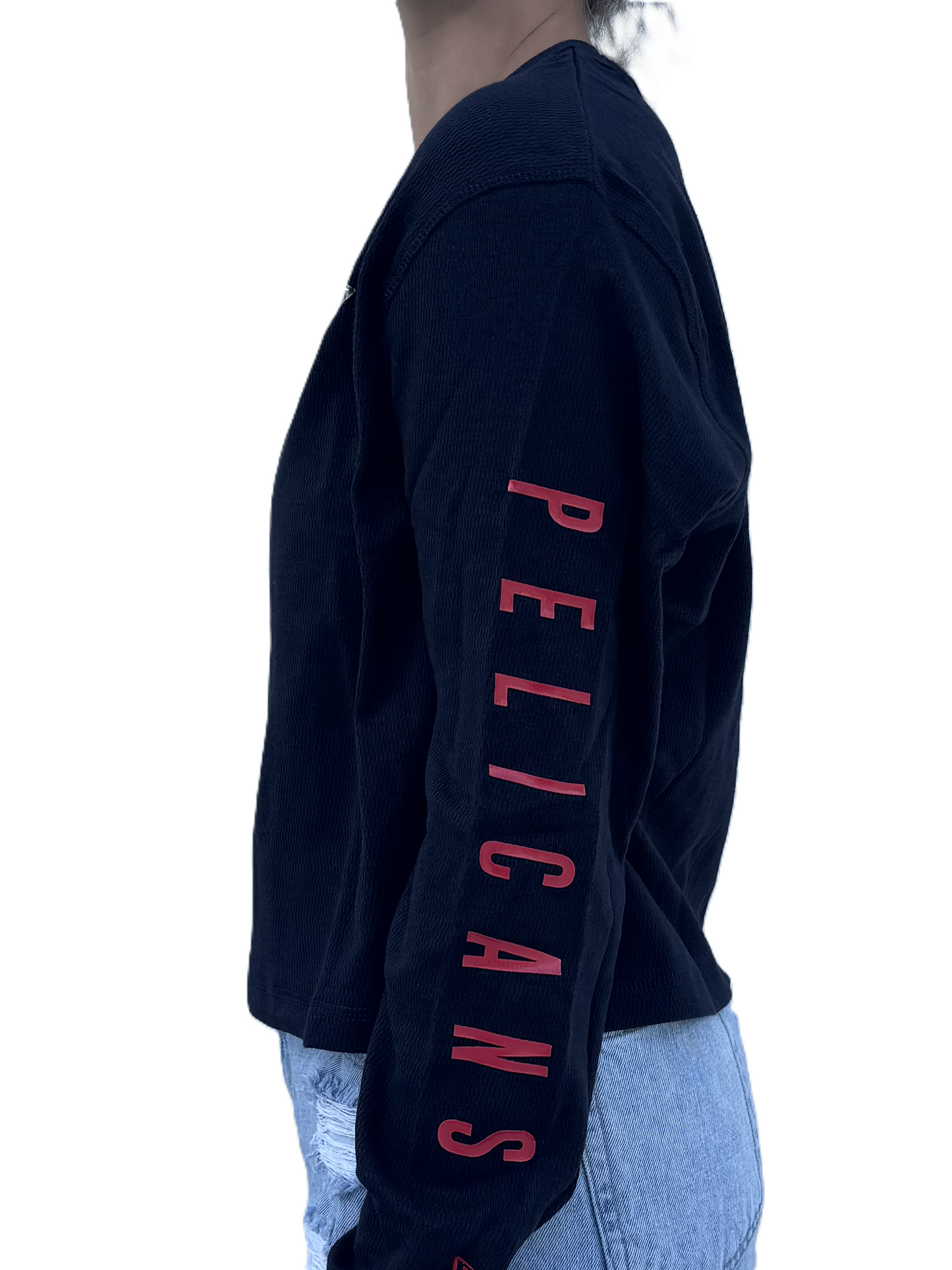 New Orleans Pelicans Women LS Shirt - Basic