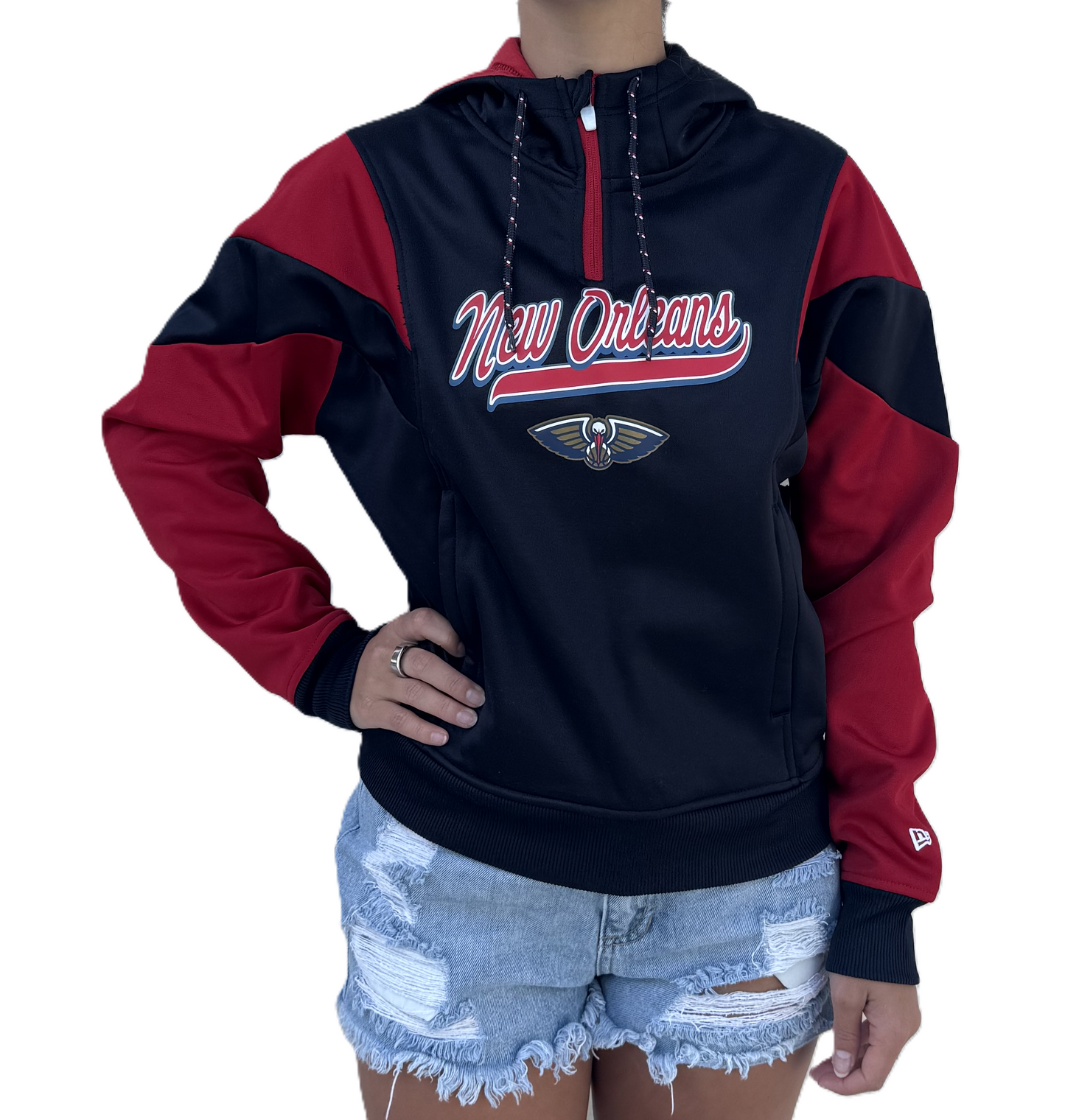 New Orleans Pelicans Women Hoody - Script NO
