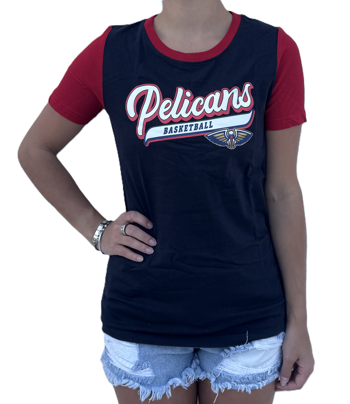 New Orleans Pelicans Women Shirt - Swoosh
