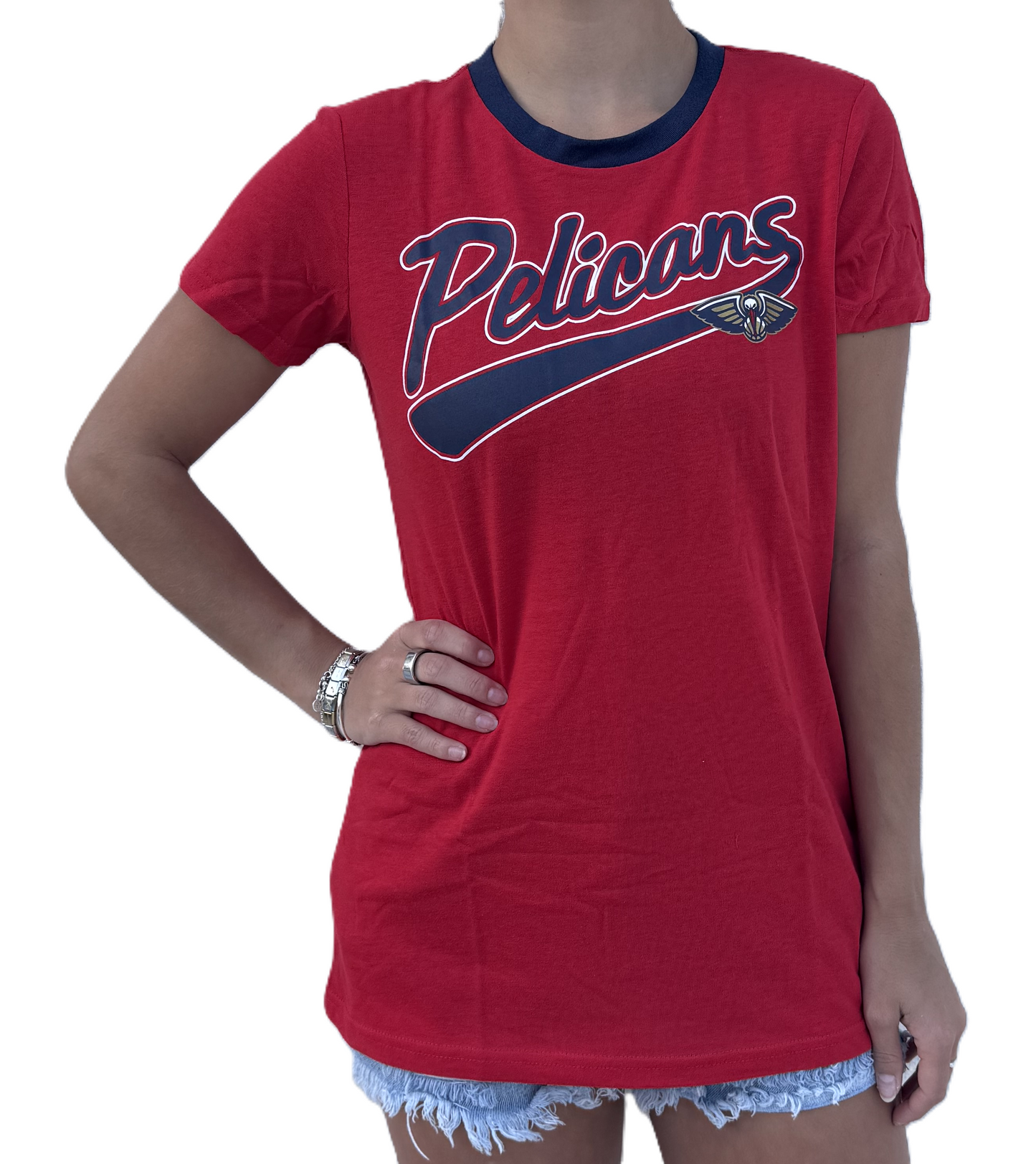 New Orleans Pelicans Women Shirt - Script