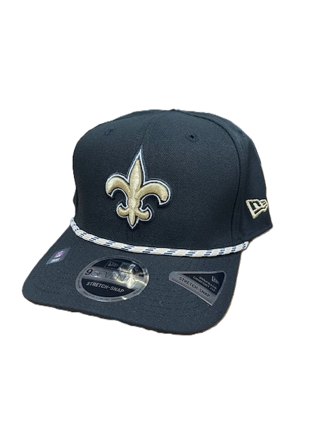 New Orleans Saints Cap - Stretch-Snap Multi Rope