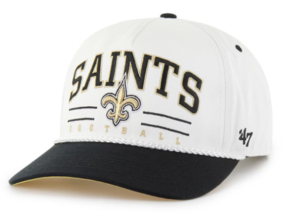 New Orleans Saints Cap - 47 Roscoe Hitch Adjustable
