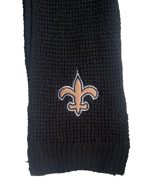 New Orleans Saints Scarf - Winter Waffle