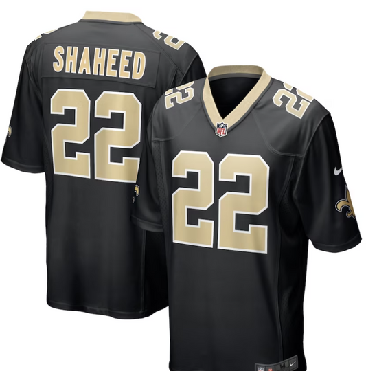 New Orleans Saints Jersey - Game Day #22 Shaheed