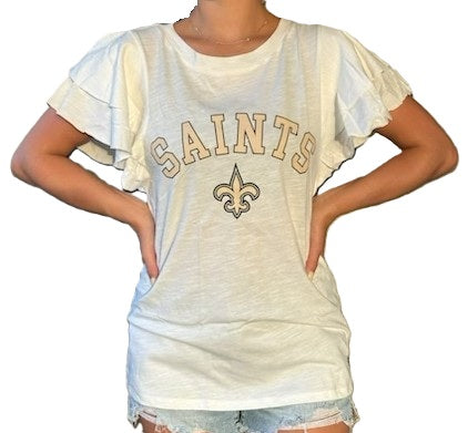 New Orleans Saints Women Short Sleeve - Gameday