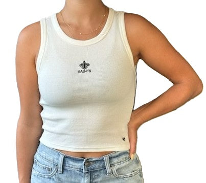 New Orleans Saints Women's Tank - Ribbed