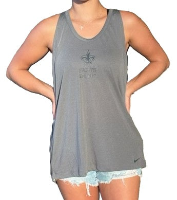 New Orleans Saints Women's Tank - Racer Nike