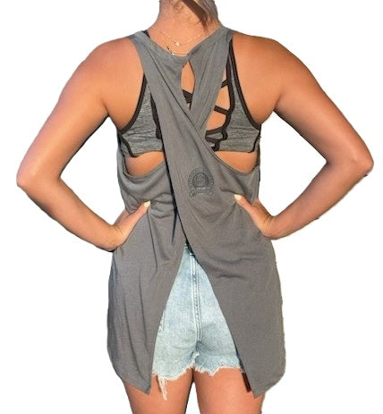 New Orleans Saints Women's Tank - Racer Nike