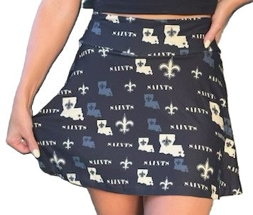 New Orleans Saints Women's Skort - All Over