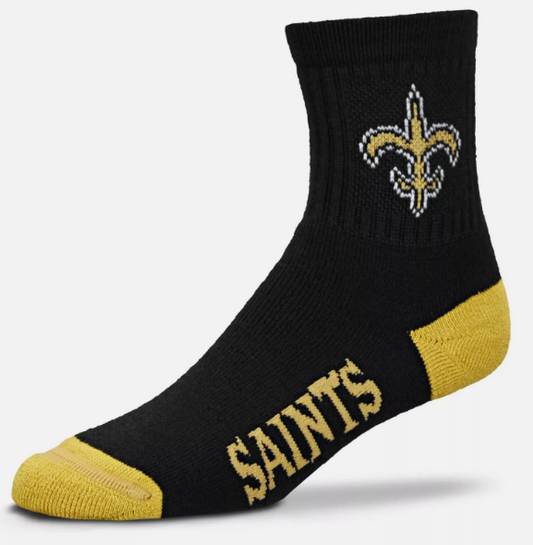 New Orleans Saints Socks - Crew Team Color