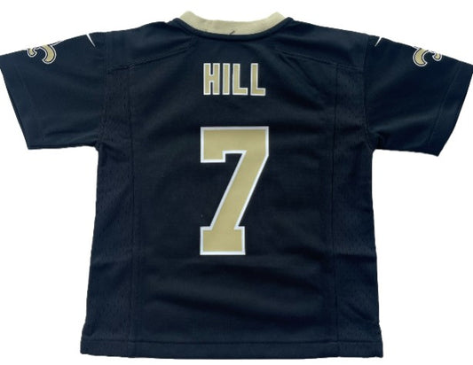 New Orleans Saints Toddler Jersey - #7 Hill