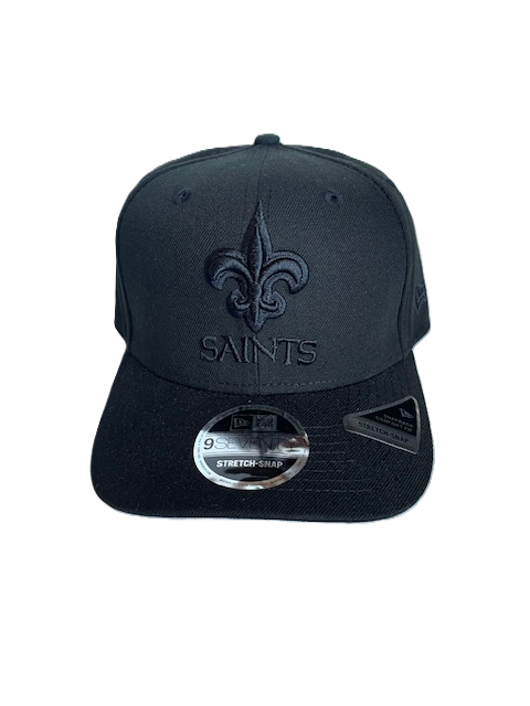 New Orleans Saints Cap - Stretch-Snap Tone
