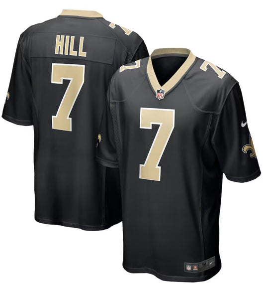 New Orleans Saints Youth Jersey - #7 Hill