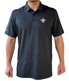 New Orleans Saints Men's Polo - Hurdle