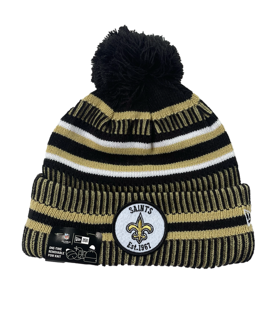 New Orleans Saints Knit Hat - Sport