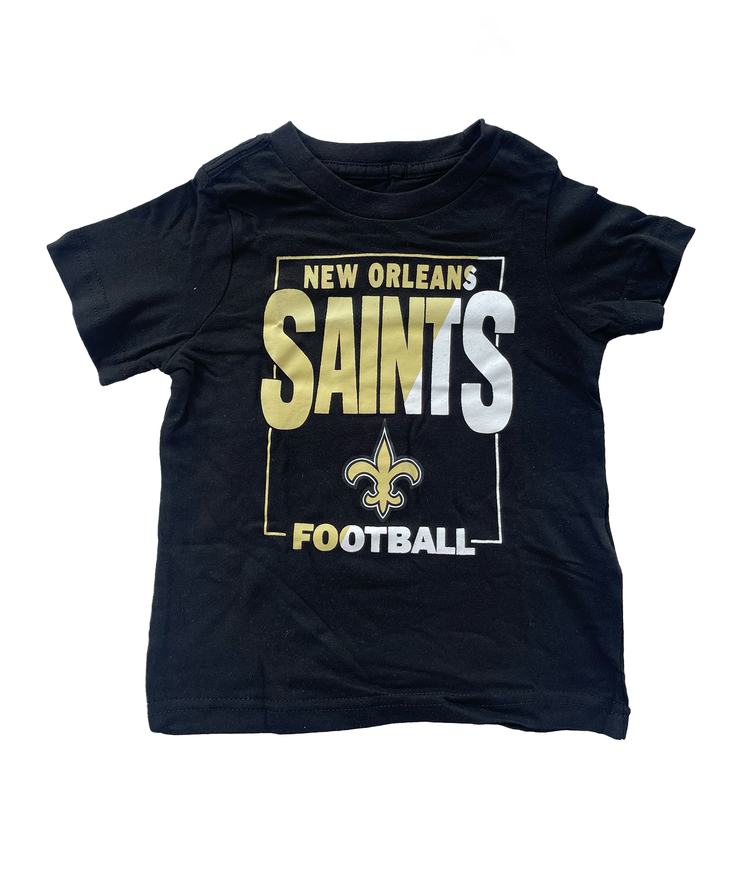 Kids new orleans saints shirts on sale