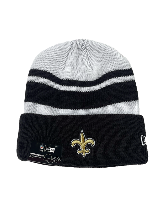 New Orleans Saints Knit Hat - Cozy