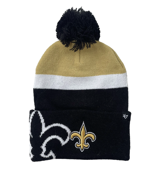 New Orleans Saints Knit Hat - Mokema
